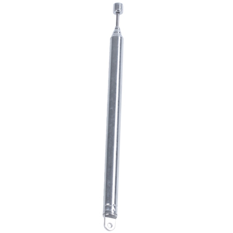 Set 2 Ăng Ten 7 Đoạn AM Radio FM, TV Mở Rộng Dài 66CM