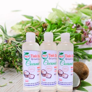Dầu dừa ép lạnh - SAM LÊ- 250ml