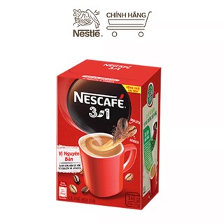 Cà phê hòa tan Nescafé 3in1 đậm đà hài hòa