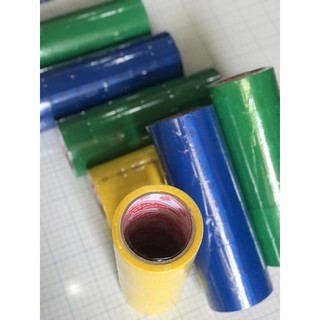 Băng keo màu dán thùng 4f8-100y ( Đơn vị tính cuộn)