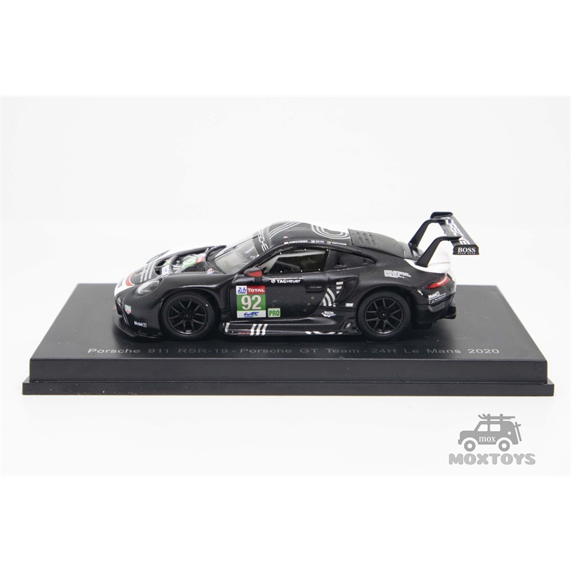 Xe Hơi Porsche 911 GT Team Tỉ Lệ 1: 64 Mô Hình Xe Ô Tô Đồ Chơi 24H LeMans 2020 RSR Diecast