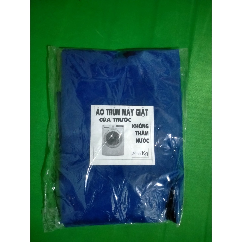 Áo trùm máy giặt cửa trên, cửa trước 6-9 kg, 10-15 kg, áo che phủ trùm máy giặt siêu bền tốt, siêu nhẹ, chống thấm nước