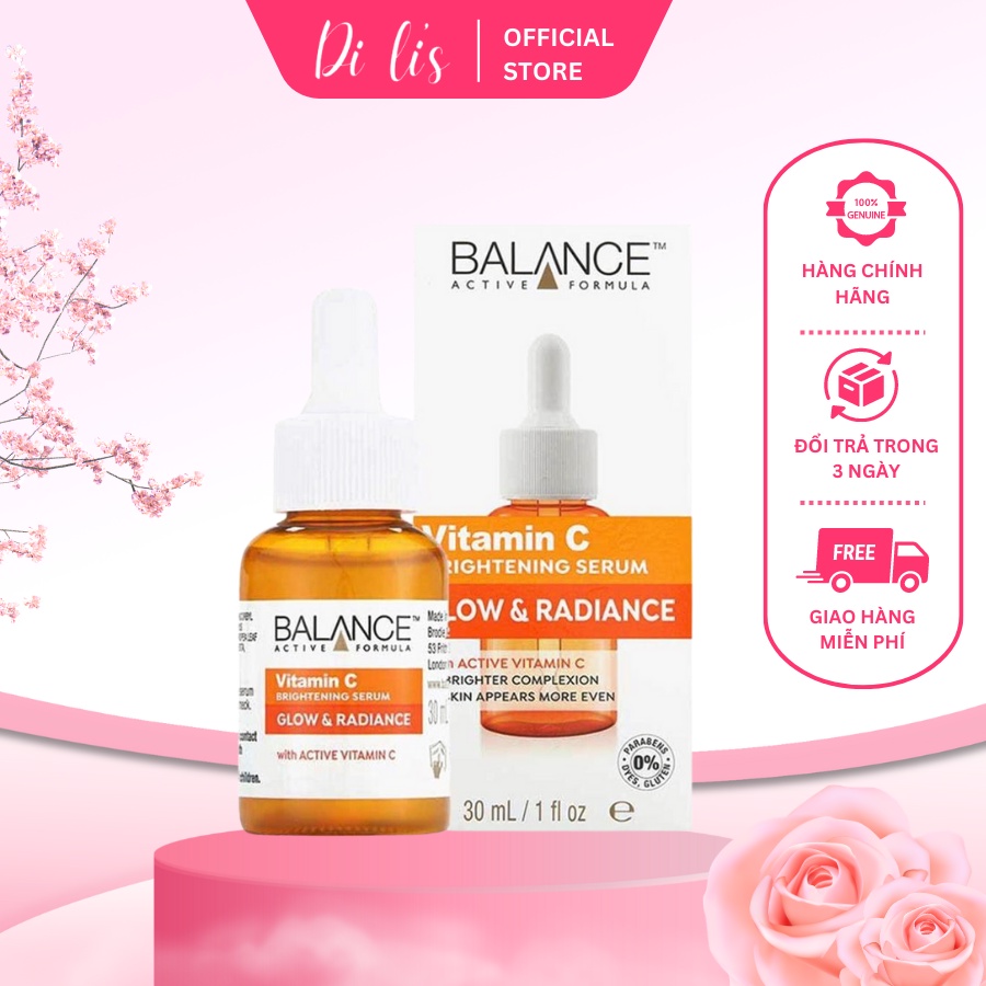 Tinh Chất Balance Active Formula Vitamin C Serum 30ml