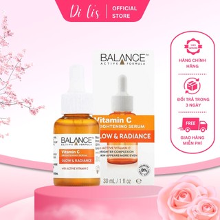 Tinh Chất Balance Active Formula Vitamin C Serum 30ml