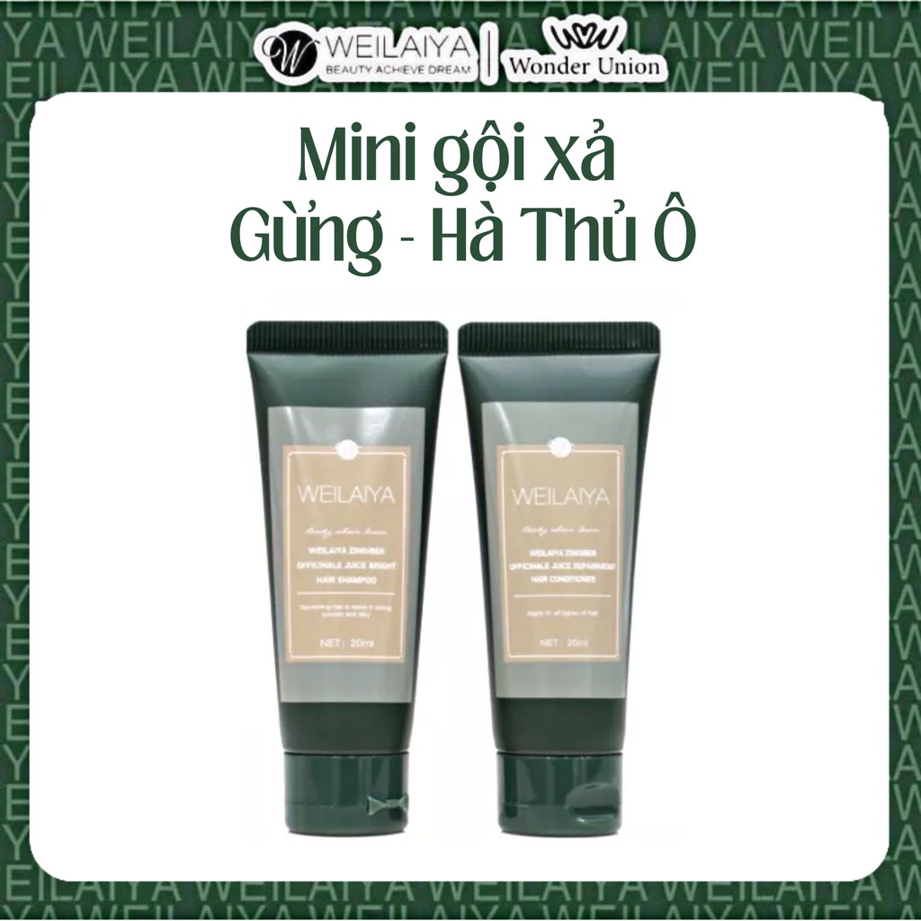 Mini Dầu gừng Weilaiya 20ml