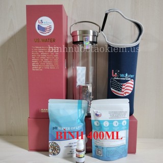 [tặng 2 túi đá] Bình tạo nước ion kiềm