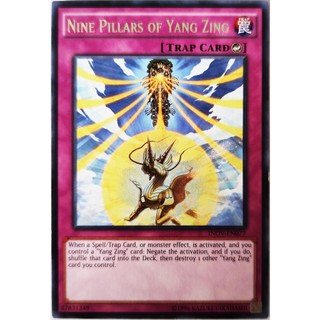 Nine pillars of yang zing |en| rare