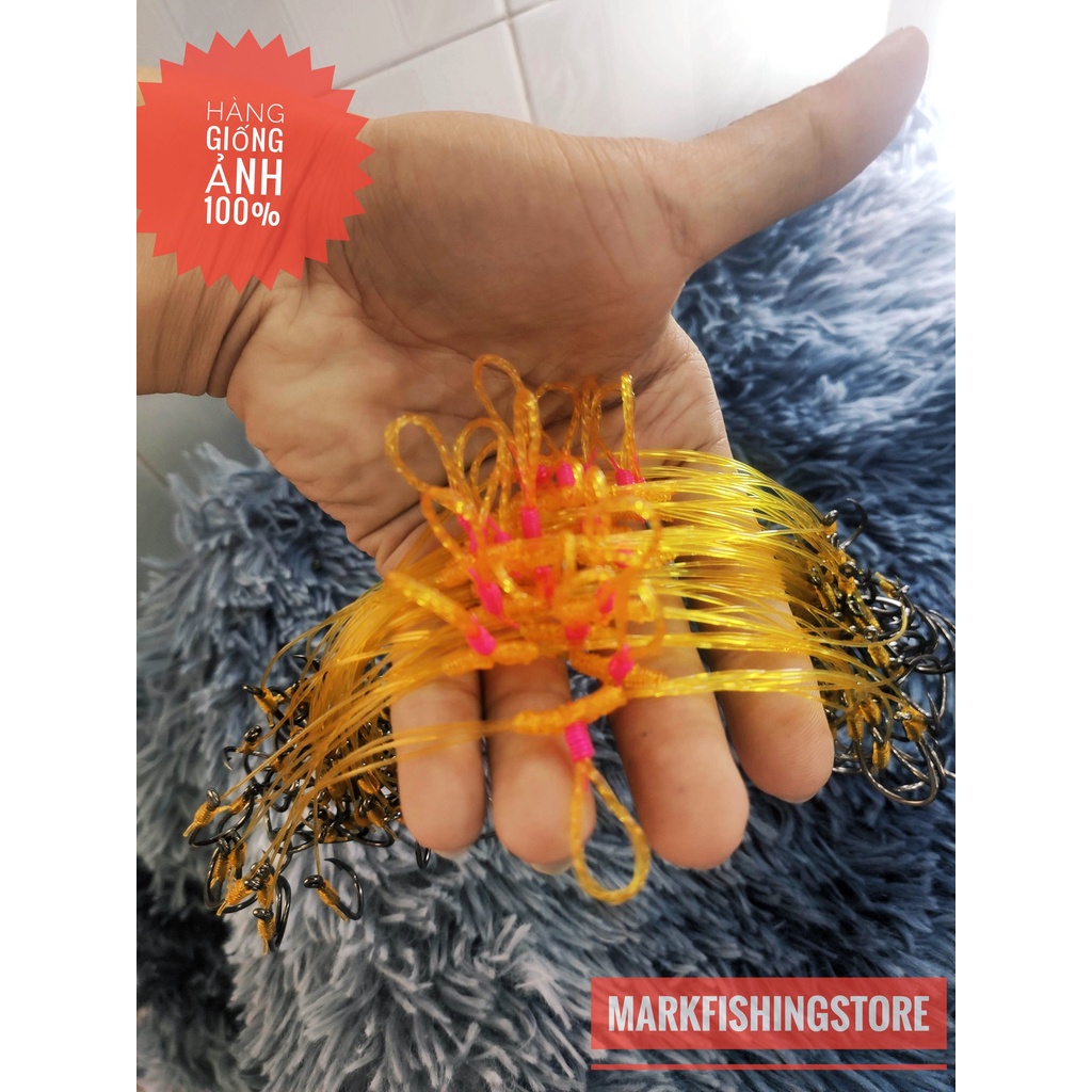 Combo 10 Chùm Nho Câu Cá 4 Lưỡi số 11,12,13 chuyên Tra,Chép,Trê,Chim,Cóc,Mè...chuyên câu sông, bè, rẽ nhất thị trường.