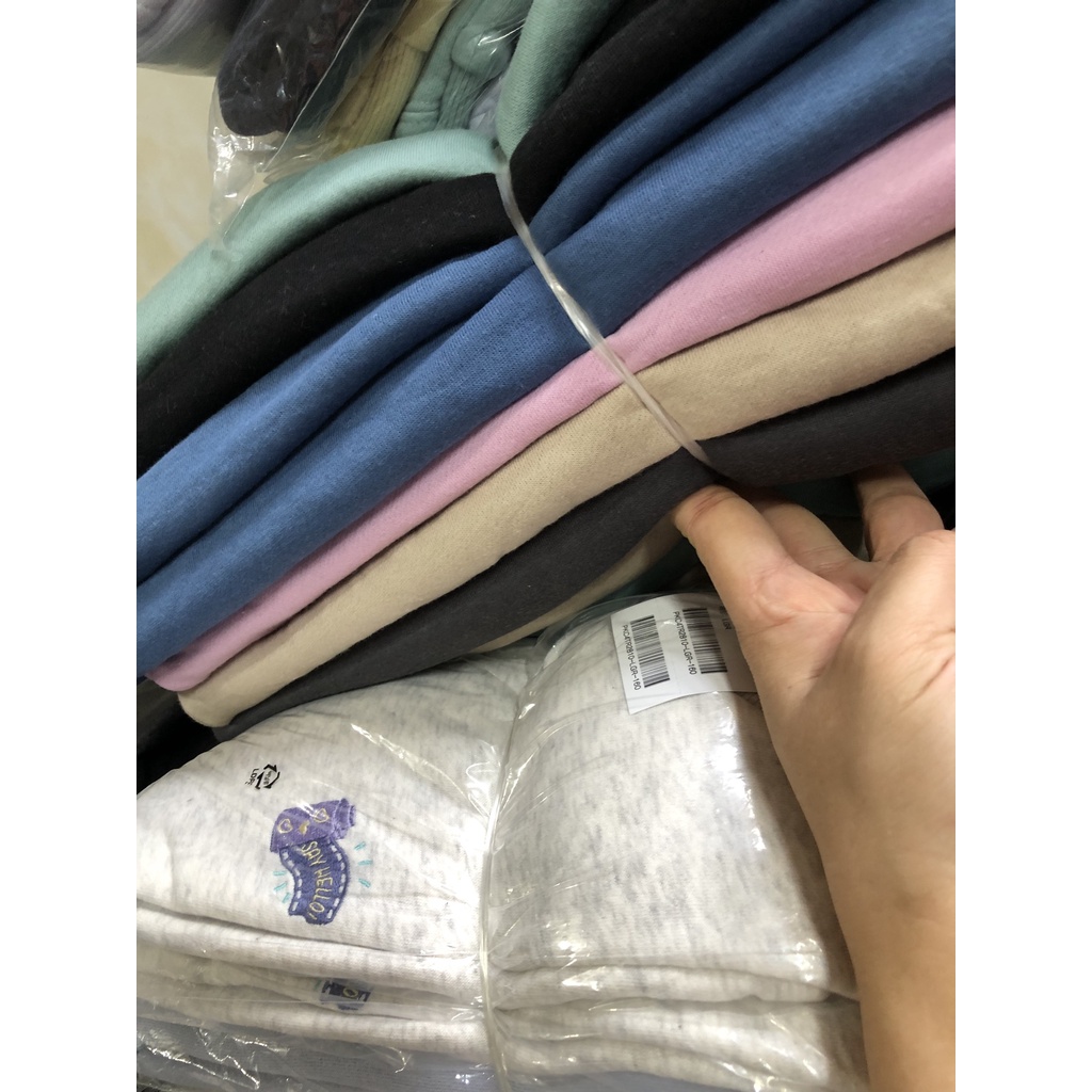 Áo nỉ xuất Hàn POLHAM dư xịn