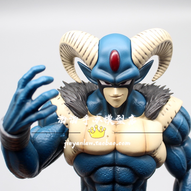 Ins✨Dragon Ball No. Bộ 8 Mô Hình Sát Thủ Moro Killer Hit Evil Thought Dùng Trang Trí