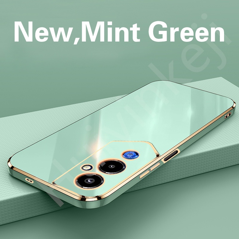 Ốp Lưng Mạ Điện Cho Tecno Pova 4 Pro LG8n
