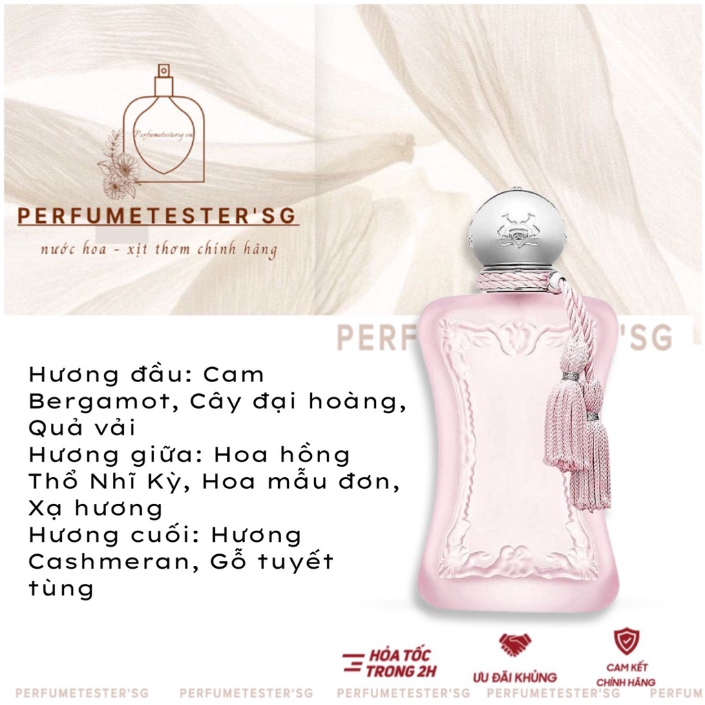 Nước hoa nữ     Parfums De Marly Delina -𝒑𝒆𝒓𝒇𝒖𝒎𝒆𝒕𝒆𝒔𝒕𝒆𝒓