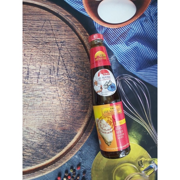 Dầu hào Kumchun LeeKumKee 510gr  - Kumchun oyster sauce