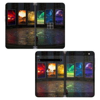 Skin decal dán Surface Duo mẫu Portals (đã cắt sẵn, dễ dán)