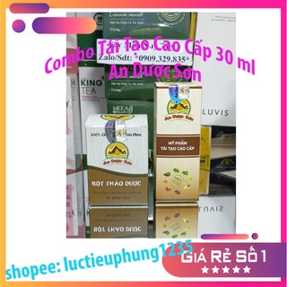 Combo Serum tái tạo bong da 30ml và Bột Thảo Dược An Dược Sơn