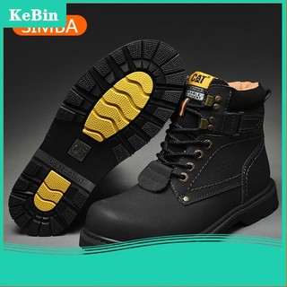 Giày Boots Martin Chống Thấm Nước Phong Cách Cao Bồi