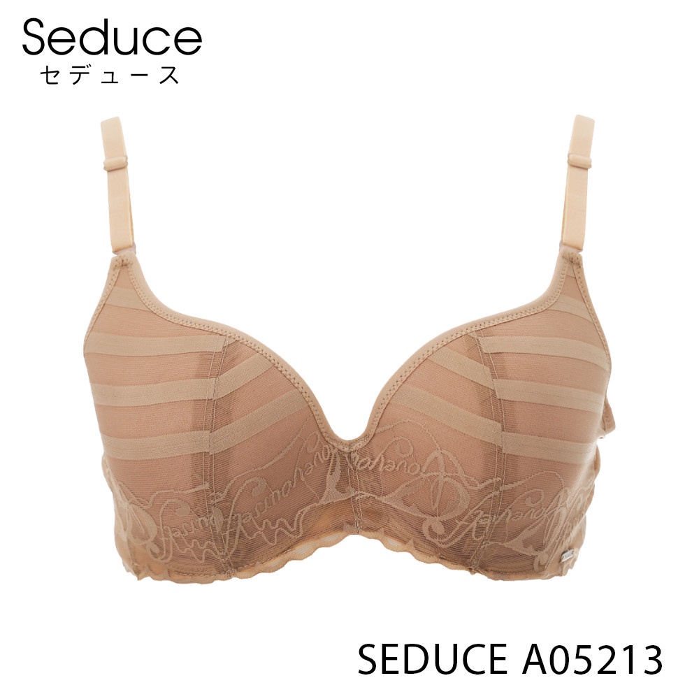 Áo Lót Nữ Ren Mút Mỏng Có Gọng Full Cup Seduce A05213