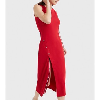 ĐẦM T0.MMY Hl.LFlGER SLEEVELESS MlDl DRESS