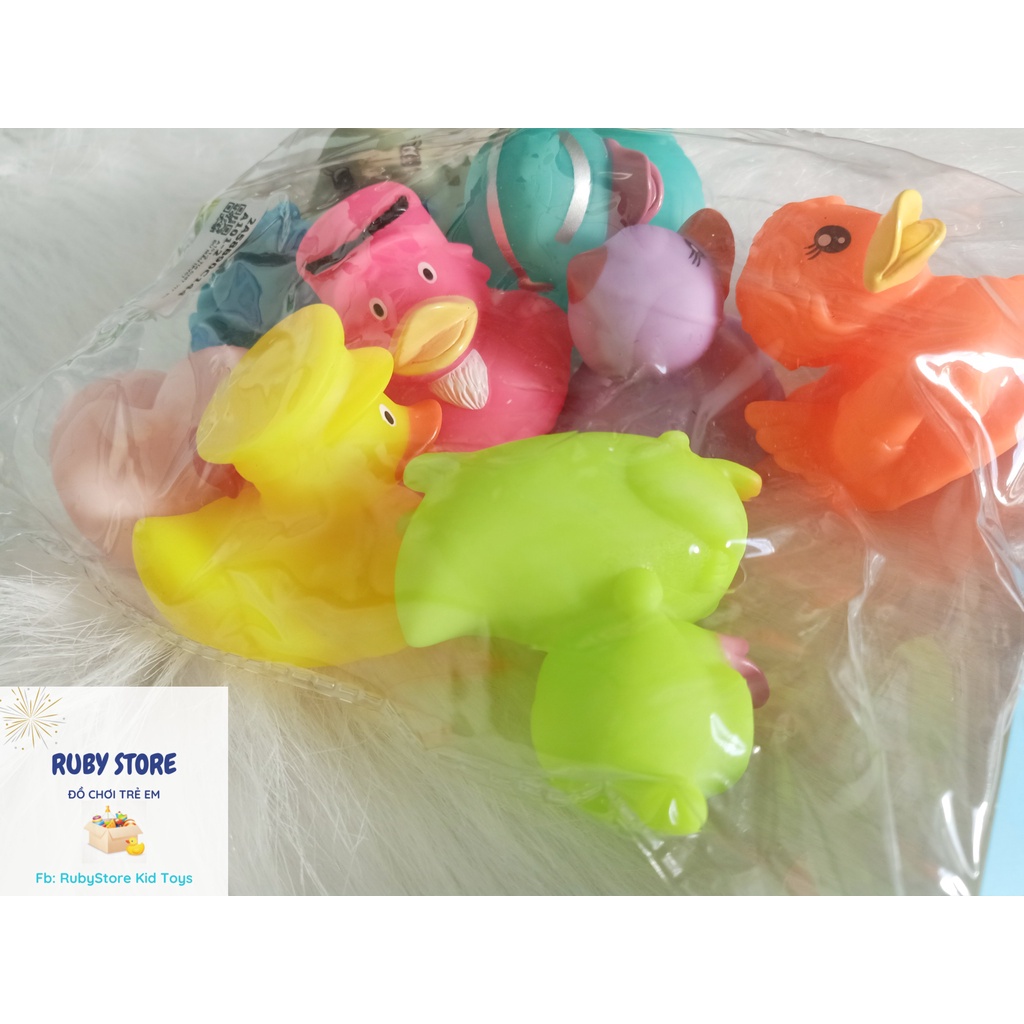 COMBO VỊT CHÍT THẢ BỒN TẮM CHO BÉ