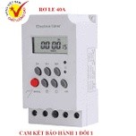 Bộ hẹn giờ KG316T tắt mở thiết bị tự động 16 lần trong 1 ngày cong tac hen gio o cam hen gio