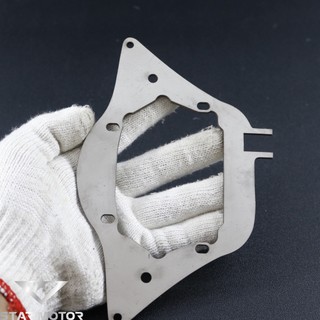 Pát gắn bi cầu cho xe SH 2012