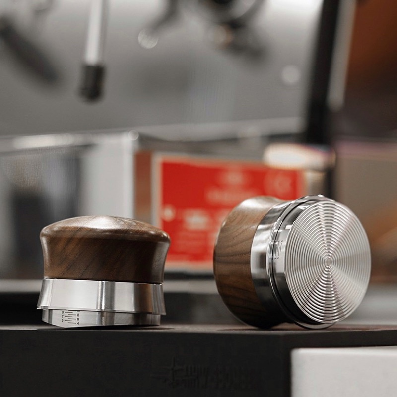 OCD - Tamper cán gỗ óc chó size 58.35mm