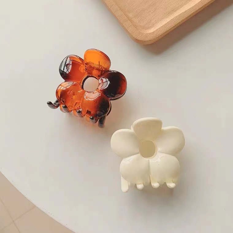 Kẹp Tóc Hình Hoa Đơn Giản Ngọt Ngào Thanh Lịch Và Đáng Yêu Cho Nữ