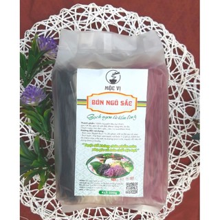 bún ngũ sắc Mộc Vị( 500g)