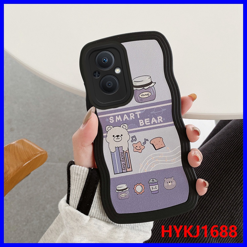 Ốp lưng OPPO Reno 8Z Reno 7Z Reno7 Reno8 7 8 Z 5G Ốp Điện Thoại tpu Dẻo Họa Tiết Gợn Sóng Độc Đáo Thời Trang Cho OPPO Reno 8Z Reno 7Z Reno7 Reno8 7 8 Z 5G