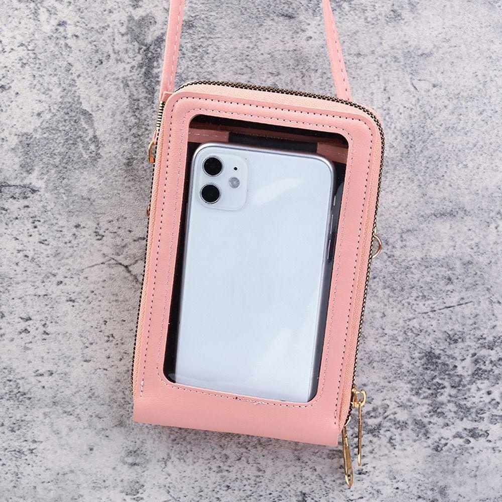 Túi Da PU Đeo Chéo Phong Cách Cổ Điển Thanh Lịch Dành Cho Nữ