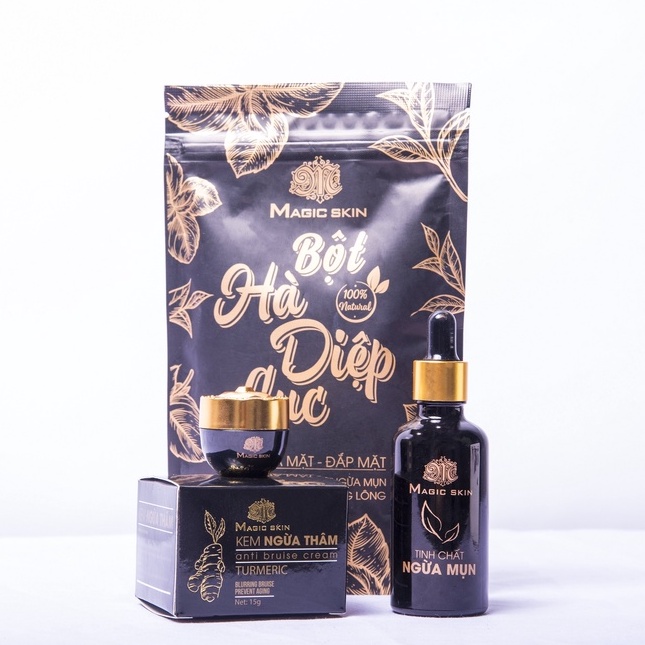 Ngừa mụn đông y - Tinh Chất Ngừa 15gr, Mụn Magic Skin
