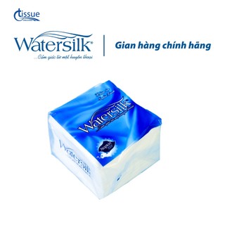 Khăn ăn watersilk 1 lớp 120 tờ /gói 210 x 210 mm