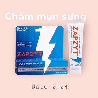 Gel giảm mụn Zapzyt Acne Treatment 28g