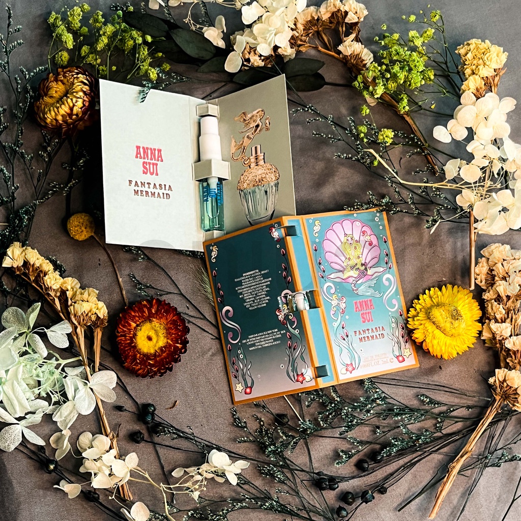 Chai nước hoa nữ 2ml - Anna Sui Fantasia Mermaid
