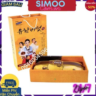 💥 ⚡ SẢN PHẨM CHÍNH HÃNG 💥 ⚡ Nấm Linh Chi Vàng Chanh Hàn Quốc Hộp Cô Gái 1kg - Simoo.com.vn