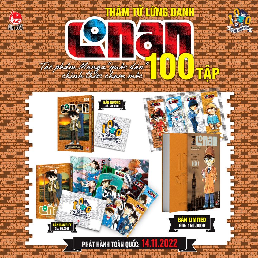 Conan Vol 100 Tổng hợp