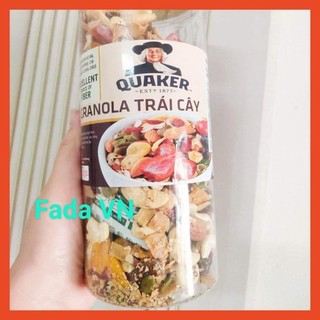 GRANOLA siêu hạt không yến mạch