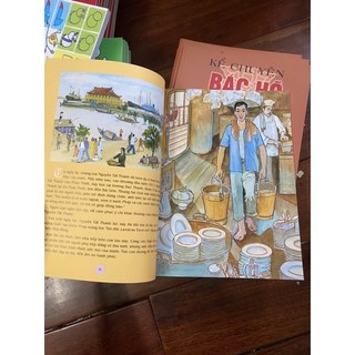 Sách-Kể chuyện Bác Hồ