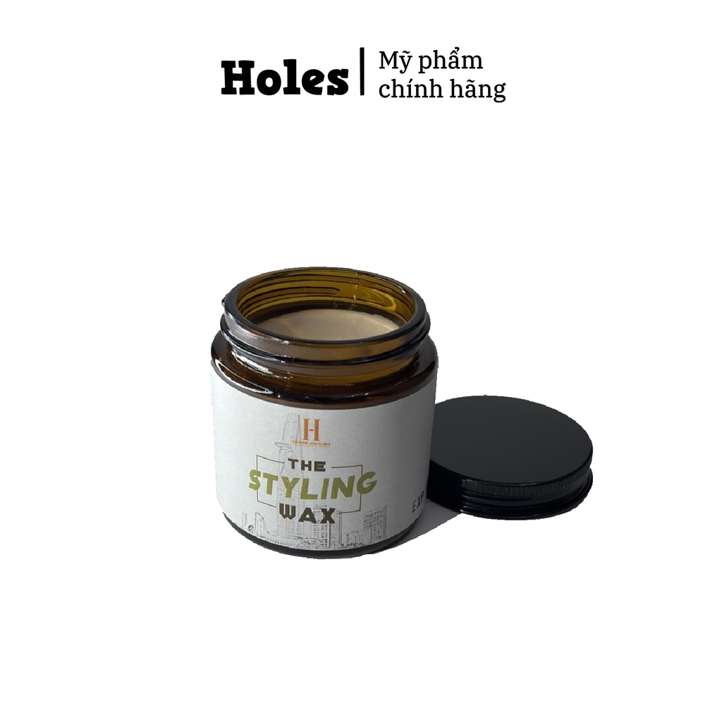 Sáp vuốt tóc Styling Wax By Saigon Hustlers - 100gr