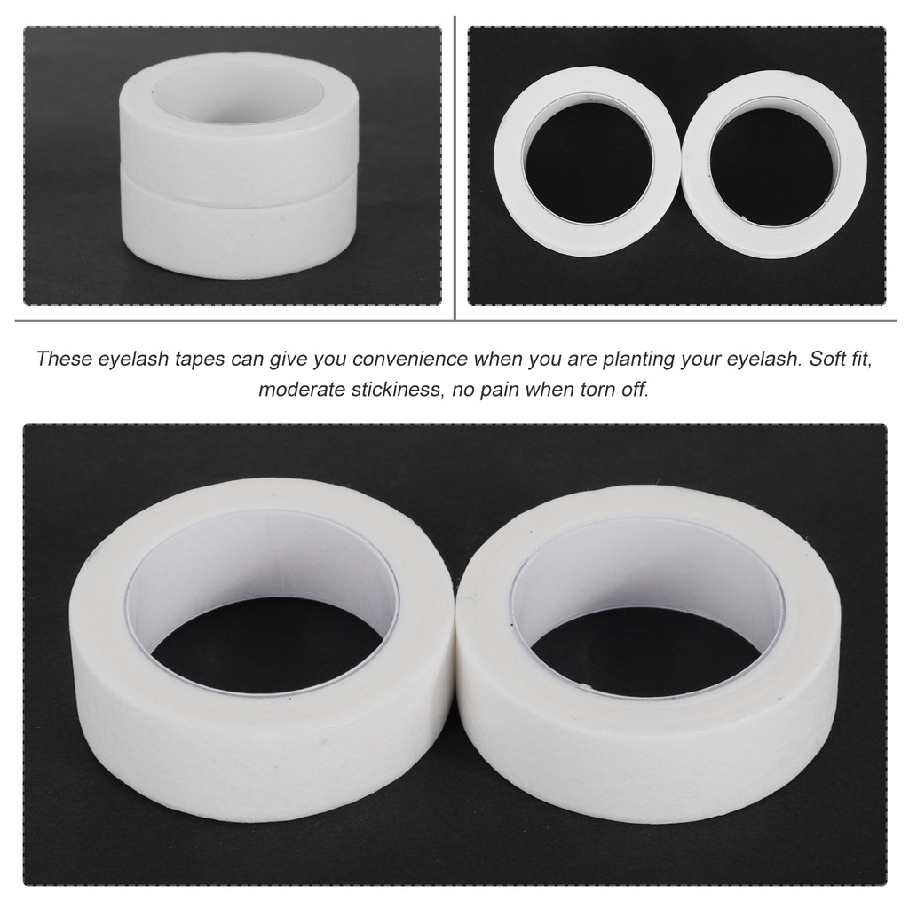 Cuộn Băng Keo Dán Lông Mi Giả Thoáng Khí Tiện Dụng