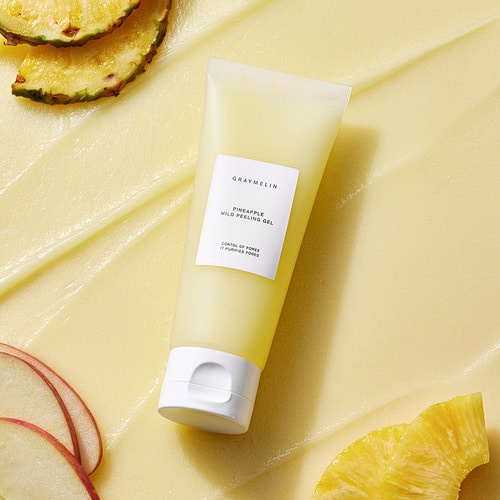 GEL TẨY DA CHẾT MẶT DỨA TRẮNG SÁNG DƯỠNG DA PEELING GEL GRAYMELIN MILD