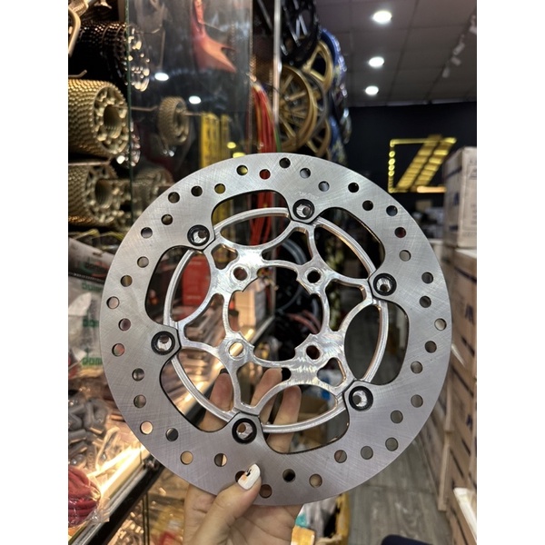 Lòng nhôm gắn đĩa Winner