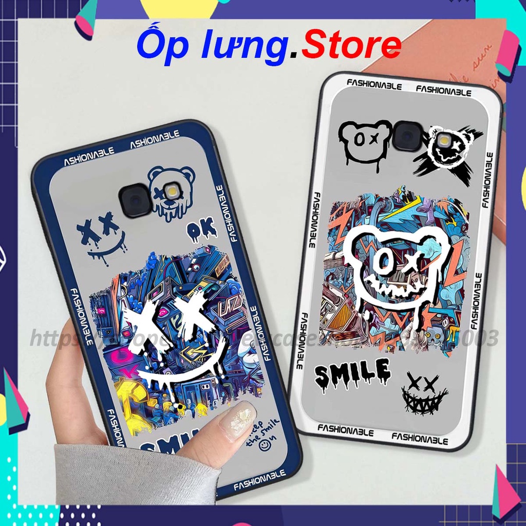 Ốp Samsung A3-A5-A7 2016 / C9 / C9 Pro / A9/A9 Pro in hình Bear Brick,K@ws,smile,...hot trend