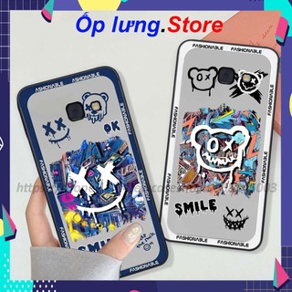 Ốp Samsung A3-A5-A7 2016 / C9 / C9 Pro / A9/A9 Pro in hình Bear Brick,K@ws,smile,...hot trend