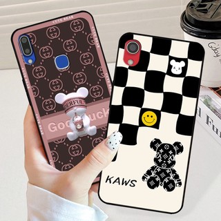 Ốp lưng Vivo Y91 / Y91c / Vivo Y93 / Vivo Y95 in hình bearbrick, kwas. ốp in hình bền đẹp