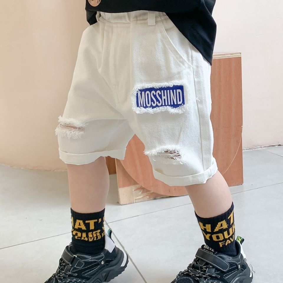 ☒☈TMQuần Short cotton Mỏng Thời Trang Mùa Hè Phong Cách Hàn Quốc Cho Bé Trai
