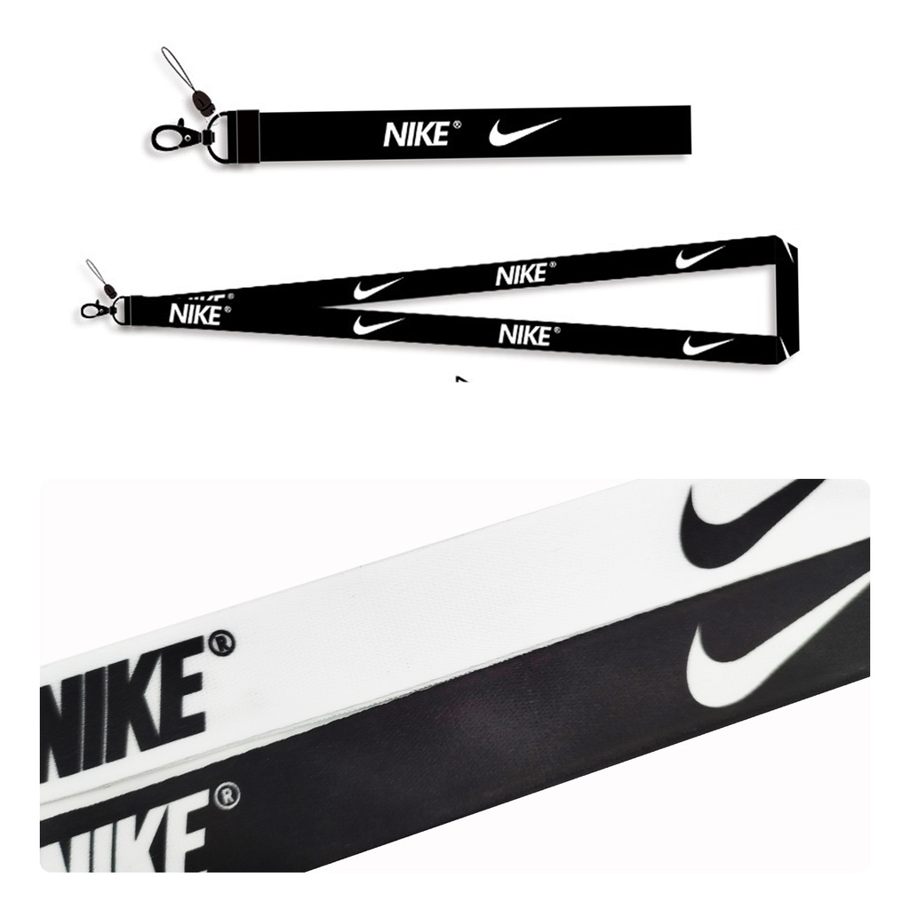 Ốp Điện Thoại In Logo NK Kèm Dây Đeo Và Móc Khóa Thời Trang Sang Trọng