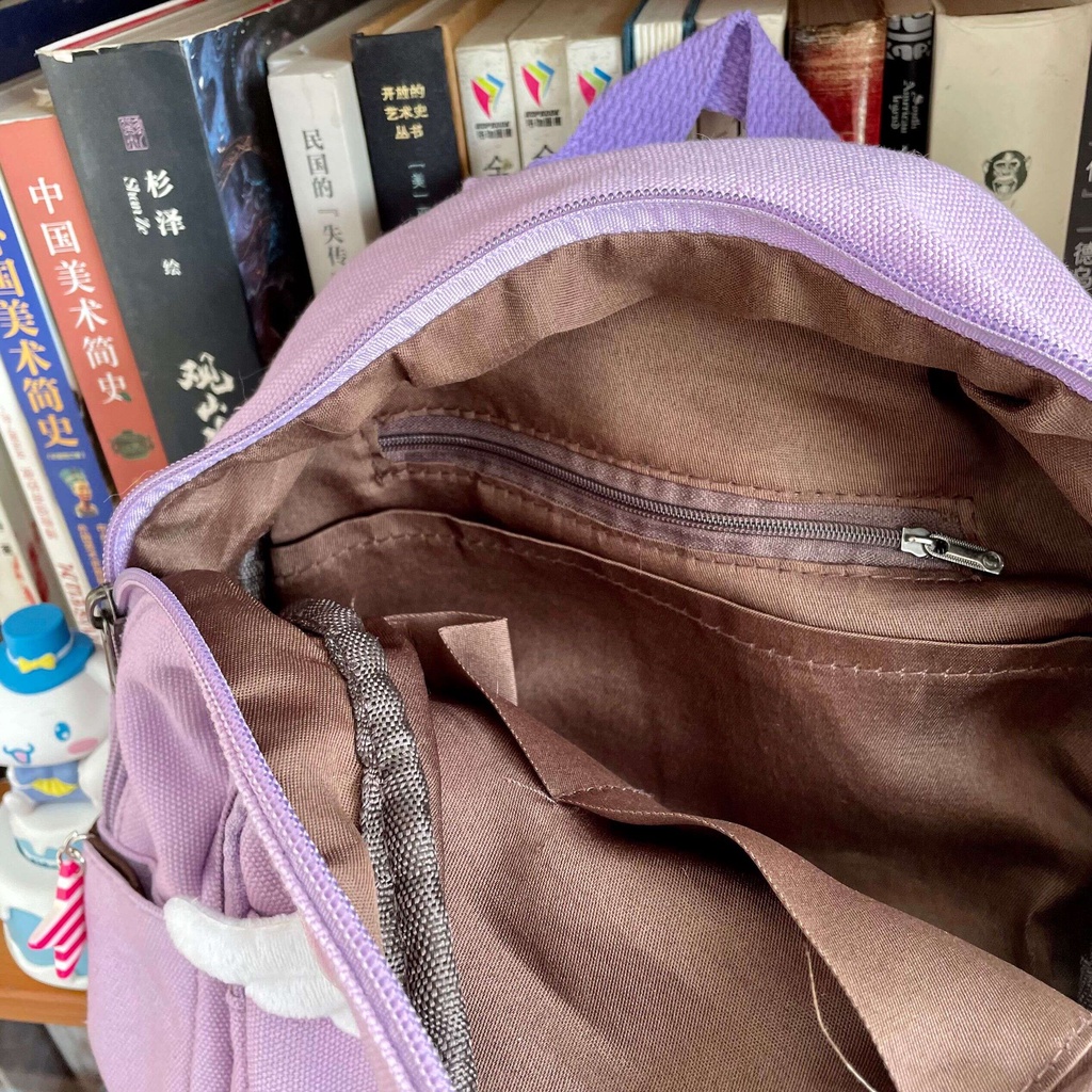 |Cô Gái Ma Thuật|Ba Lô Đi Học Phong Cách Powerpuff Girls Cá Tính Thủ Công Phong Cách Preppy Ngọt Ngào [Giao Hàng Vào Ngày 20 Tháng Mười Hai]