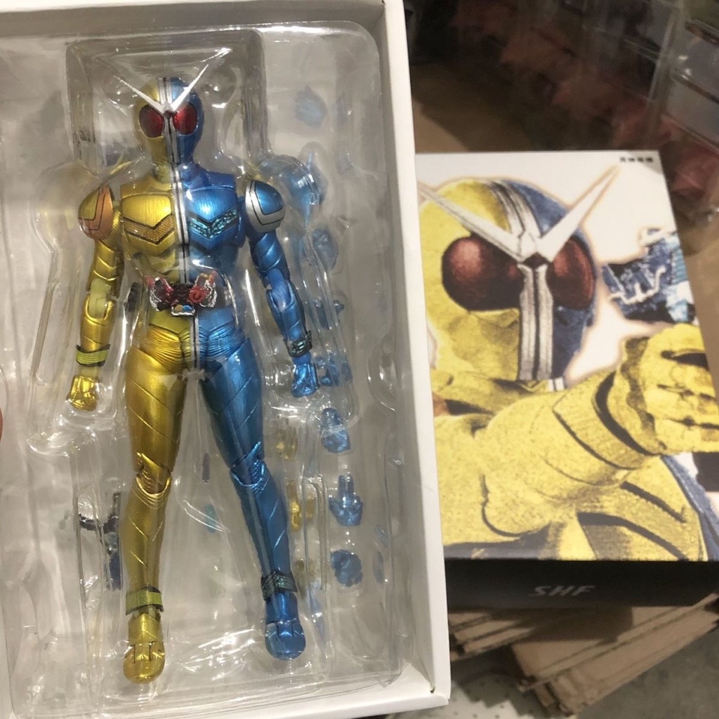 ✨Ins Mô Hình Nhân Vật Kamen Rider W Luna Trigger Luna Trigger Luna Áo Giáp Năng Lượng Cao Phiên Bản Giới Hạn