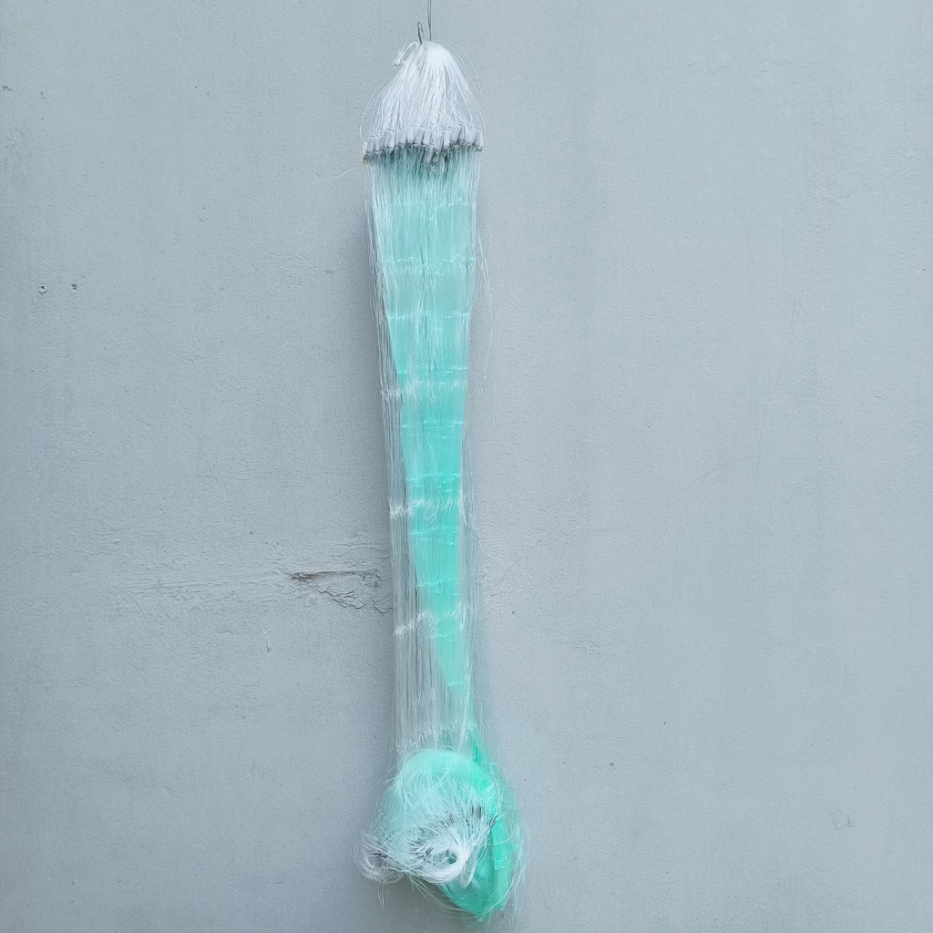 Lưới đánh cá 3 lớp cao 1.2m dài 100m then 4, then 5, then 6, then 7